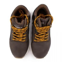 Baskets Montantes Marron Avec Zip Semelle Blanche T27-34 Enfant US POLO -Dockers by Gerli Soldes Magasin baskets montantes marron avec zip semelle blanche t27 34 enfant us polo 3