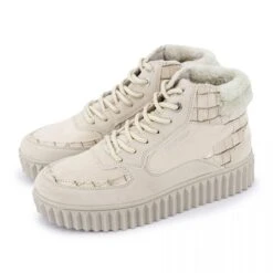 Baskets Montantes Off White Femme DOCKERS BY GERLI -Dockers by Gerli Soldes Magasin baskets montantes off white femme dockers by gerli 2