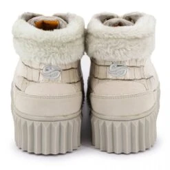 Baskets Montantes Off White Femme DOCKERS BY GERLI -Dockers by Gerli Soldes Magasin baskets montantes off white femme dockers by gerli 4