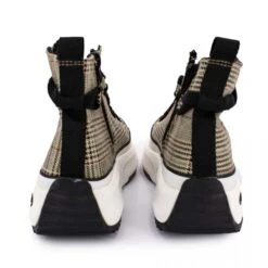 Baskets Montantes Plate-forme Prince De Galles Carreaux Zip Femme DOCKERS BY GERLI 13 Baskets Montantes Plate-forme Prince De Galles Carreaux Zip Femme DOCKERS BY GERLI -Dockers by Gerli Soldes Magasin baskets montantes plate forme prince de galles carreaux zip femme dockers by gerli 3