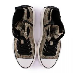 Baskets Montantes Plate-forme Prince De Galles Carreaux Zip Femme DOCKERS BY GERLI 14 Baskets Montantes Plate-forme Prince De Galles Carreaux Zip Femme DOCKERS BY GERLI -Dockers by Gerli Soldes Magasin baskets montantes plate forme prince de galles carreaux zip femme dockers by gerli 4