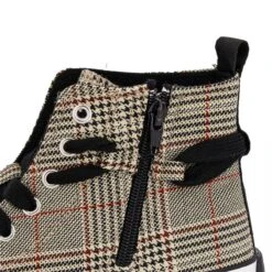 Baskets Montantes Plate-forme Prince De Galles Carreaux Zip Femme DOCKERS BY GERLI 16 Baskets Montantes Plate-forme Prince De Galles Carreaux Zip Femme DOCKERS BY GERLI -Dockers by Gerli Soldes Magasin baskets montantes plate forme prince de galles carreaux zip femme dockers by gerli 6