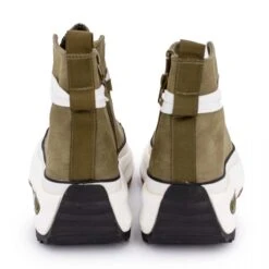 Baskets Montantes Plate-forme Zip Femme DOCKERS BY GERLI -Dockers by Gerli Soldes Magasin baskets montantes plate forme zip femme dockers by gerli 10