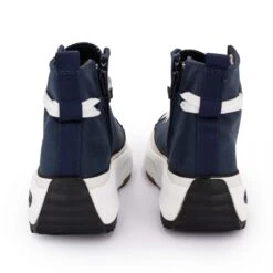 Baskets Montantes Plate-forme Zip Femme DOCKERS BY GERLI -Dockers by Gerli Soldes Magasin baskets montantes plate forme zip femme dockers by gerli 11