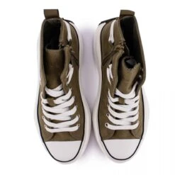 Baskets Montantes Plate-forme Zip Femme DOCKERS BY GERLI -Dockers by Gerli Soldes Magasin baskets montantes plate forme zip femme dockers by gerli 13