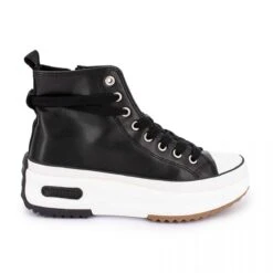 Baskets Montantes Plate-forme Zip Femme DOCKERS BY GERLI -Dockers by Gerli Soldes Magasin baskets montantes plate forme zip femme dockers by gerli 2