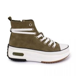 Baskets Montantes Plate-forme Zip Femme DOCKERS BY GERLI