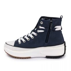 Baskets Montantes Plate-forme Zip Femme DOCKERS BY GERLI -Dockers by Gerli Soldes Magasin baskets montantes plate forme zip femme dockers by gerli 3