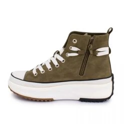 Baskets Montantes Plate-forme Zip Femme DOCKERS BY GERLI -Dockers by Gerli Soldes Magasin baskets montantes plate forme zip femme dockers by gerli 4