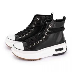 Baskets Montantes Plate-forme Zip Femme DOCKERS BY GERLI -Dockers by Gerli Soldes Magasin baskets montantes plate forme zip femme dockers by gerli 6