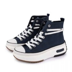 Baskets Montantes Plate-forme Zip Femme DOCKERS BY GERLI -Dockers by Gerli Soldes Magasin baskets montantes plate forme zip femme dockers by gerli 8