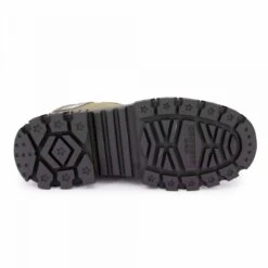 Baskets Montantes Semelle épaisse Noire Kaki Femme DOCKERS BY GERLI -Dockers by Gerli Soldes Magasin baskets montantes semelle epaisse noire kaki femme dockers by gerli 5