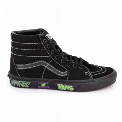 Baskets Montantes Sk8-hi Grunge House Of Vans Noir T37-41 Femme VANS