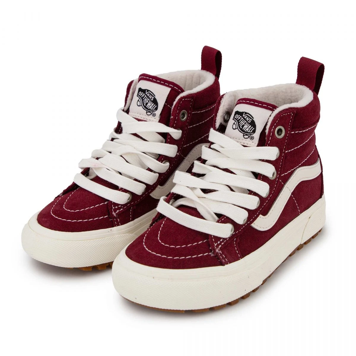 Baskets Montantes Style Daim SK8HI Intérieur Fourré T28-35 Enfant VANS 5 Baskets Montantes Style Daim SK8HI Intérieur Fourré T28-35 Enfant VANS – Image 3