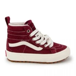 Baskets Montantes Style Daim SK8HI Intérieur Fourré T28-35 Enfant VANS
