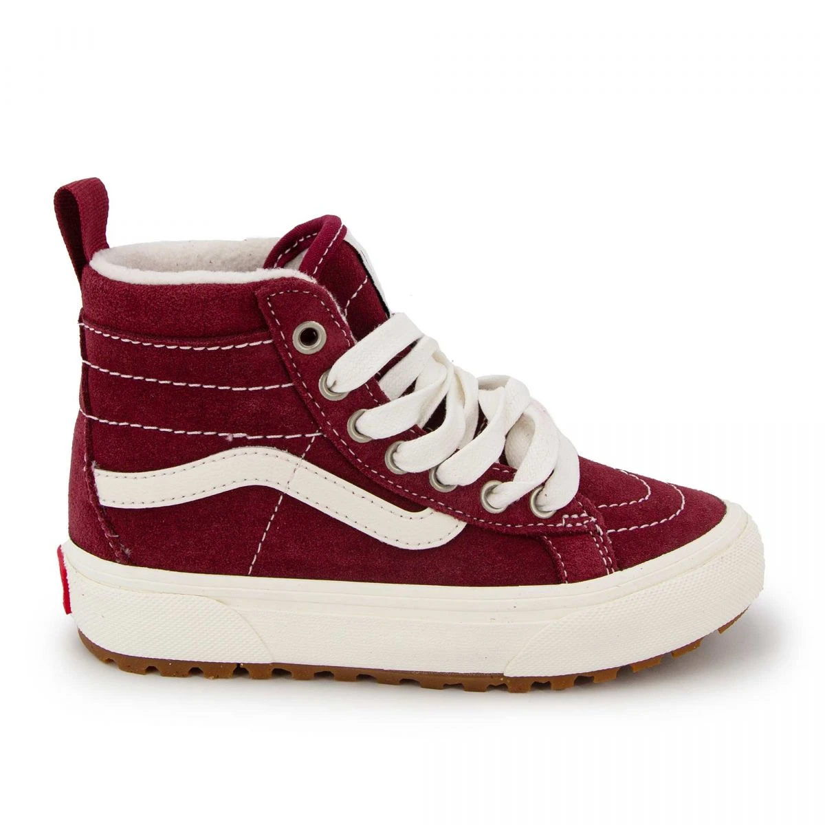 Baskets Montantes Style Daim SK8HI Intérieur Fourré T28-35 Enfant VANS 3 Baskets Montantes Style Daim SK8HI Intérieur Fourré T28-35 Enfant VANS
