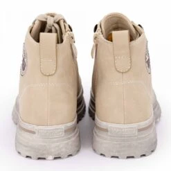 Baskets Montantes Suédé Zippées à Lacets Femme DOCKERS BY GERLI -Dockers by Gerli Soldes Magasin baskets montantes suede zippees a lacets femme dockers by gerli 13