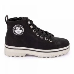 Baskets Montantes Suédé Zippées à Lacets Femme DOCKERS BY GERLI -Dockers by Gerli Soldes Magasin baskets montantes suede zippees a lacets femme dockers by gerli 2