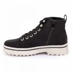 Baskets Montantes Suédé Zippées à Lacets Femme DOCKERS BY GERLI -Dockers by Gerli Soldes Magasin baskets montantes suede zippees a lacets femme dockers by gerli 5