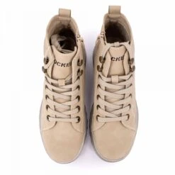 Baskets Montantes Suédé Zippées à Lacets Femme DOCKERS BY GERLI -Dockers by Gerli Soldes Magasin baskets montantes suede zippees a lacets femme dockers by gerli 7