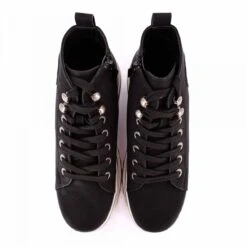 Baskets Montantes Suédé Zippées à Lacets Femme DOCKERS BY GERLI -Dockers by Gerli Soldes Magasin baskets montantes suede zippees a lacets femme dockers by gerli 8