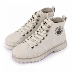 Baskets Montantes Suédé Zippées à Lacets Femme DOCKERS BY GERLI -Dockers by Gerli Soldes Magasin baskets montantes suede zippees a lacets femme dockers by gerli 9