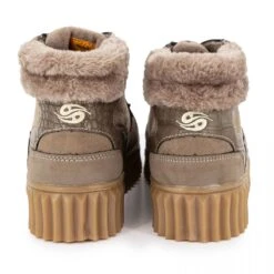 Baskets Montantes Taupe Femme DOCKERS BY GERLI 13 Baskets Montantes Taupe Femme DOCKERS BY GERLI -Dockers by Gerli Soldes Magasin baskets montantes taupe femme dockers by gerli 3