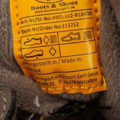 Baskets Montantes Taupe Femme DOCKERS BY GERLI 17 Baskets Montantes Taupe Femme DOCKERS BY GERLI -Dockers by Gerli Soldes Magasin baskets montantes taupe femme dockers by gerli 7