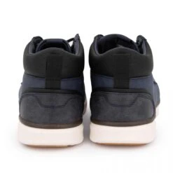 Baskets Montantes Texturées Semelle Blanche à Lacets Logo En Relief Homme US POLO 19 Baskets Montantes Texturées Semelle Blanche à Lacets Logo En Relief Homme US POLO -Dockers by Gerli Soldes Magasin baskets montantes texturees semelle blanche a lacets logo en relief homme us polo 4