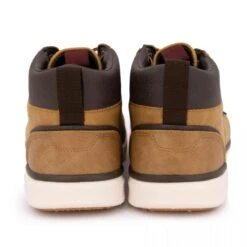 Baskets Montantes Texturées Semelle Blanche à Lacets Logo En Relief Homme US POLO 20 Baskets Montantes Texturées Semelle Blanche à Lacets Logo En Relief Homme US POLO -Dockers by Gerli Soldes Magasin baskets montantes texturees semelle blanche a lacets logo en relief homme us polo 5