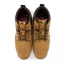 Baskets Montantes Texturées Semelle Blanche à Lacets Logo En Relief Homme US POLO 23 Baskets Montantes Texturées Semelle Blanche à Lacets Logo En Relief Homme US POLO -Dockers by Gerli Soldes Magasin baskets montantes texturees semelle blanche a lacets logo en relief homme us polo 8