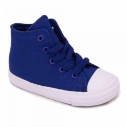 Baskets Montantes Toile Enfant CONVERSE -Dockers by Gerli Soldes Magasin baskets montantes toile enfant converse 2