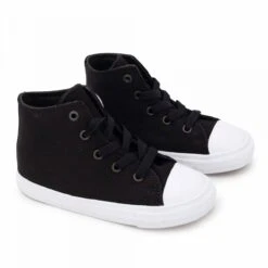 Baskets Montantes Toile Enfant CONVERSE -Dockers by Gerli Soldes Magasin baskets montantes toile enfant converse 3