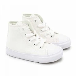 Baskets Montantes Toile Enfant CONVERSE -Dockers by Gerli Soldes Magasin baskets montantes toile enfant converse 4