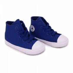 Baskets Montantes Toile Enfant CONVERSE -Dockers by Gerli Soldes Magasin baskets montantes toile enfant converse 6