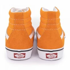 Baskets Montantes UA SK8-HI Effet Suédine Orange T37-41 Femme VANS -Dockers by Gerli Soldes Magasin baskets montantes ua sk8 hi effet suedine orange t37 41 femme vans 4