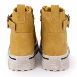 Baskets Montantes Zippées à Lacets Suédé Femme DOCKERS BY GERLI -Dockers by Gerli Soldes Magasin baskets montantes zippees a lacets suede femme dockers by gerli 4