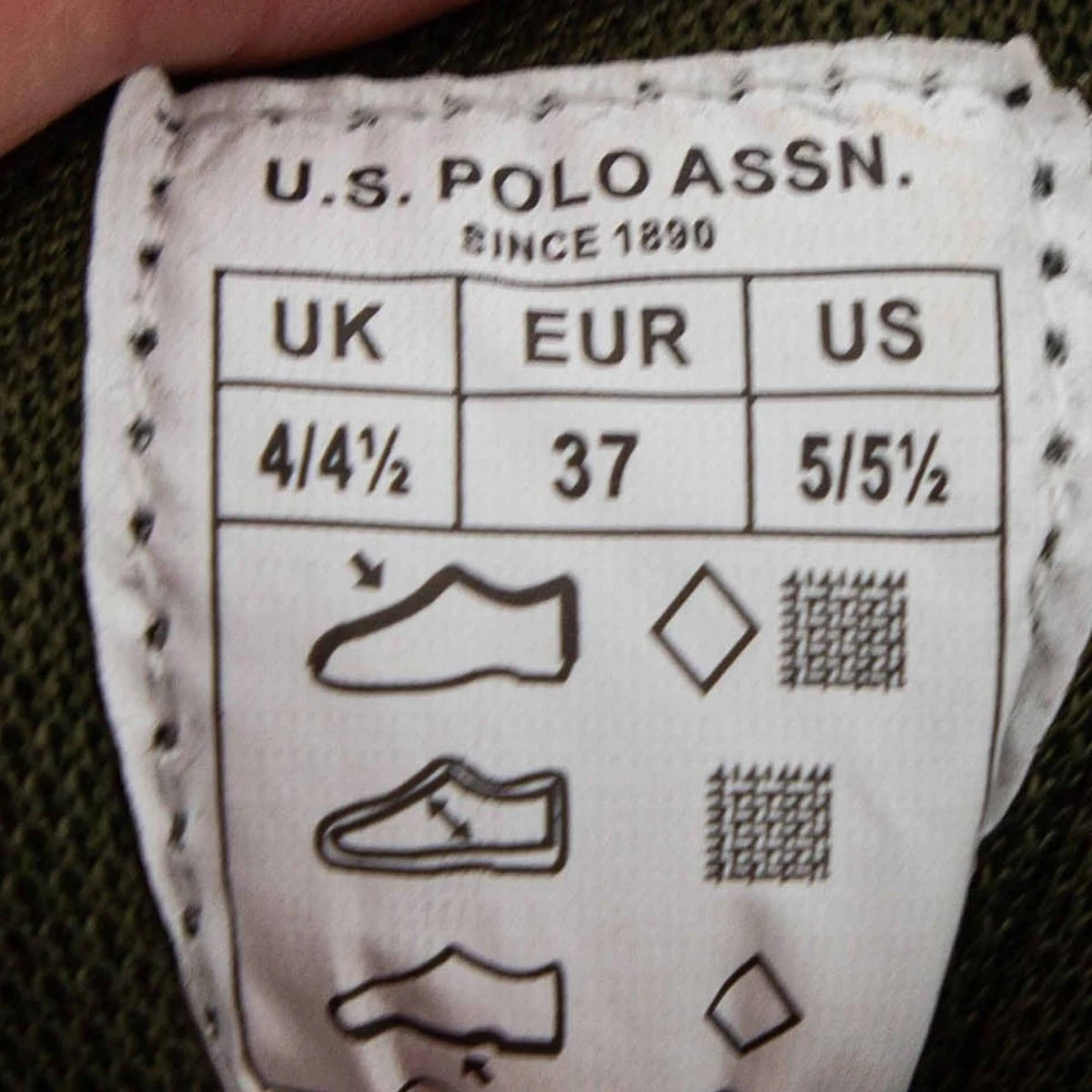 Baskets Myt0001 35-39 Ivy Green Femme US POLO 21 Baskets Myt0001 35-39 Ivy Green Femme US POLO – Image 19