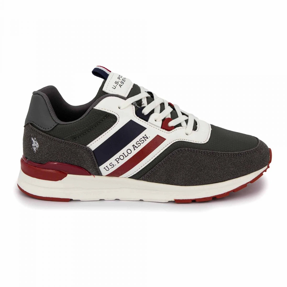 Baskets Myt0001 35-39 Ivy Green Femme US POLO 5 Baskets Myt0001 35-39 Ivy Green Femme US POLO – Image 3