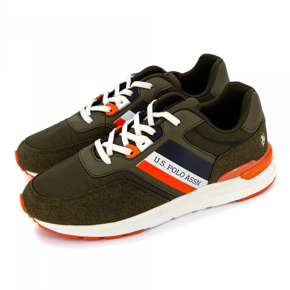 Baskets Myt0001 35-39 Ivy Green Femme US POLO 9 Baskets Myt0001 35-39 Ivy Green Femme US POLO – Image 7
