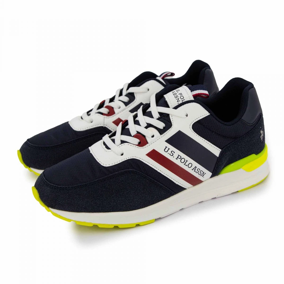 Baskets Myt0001 35-39 Ivy Green Femme US POLO 10 Baskets Myt0001 35-39 Ivy Green Femme US POLO – Image 8