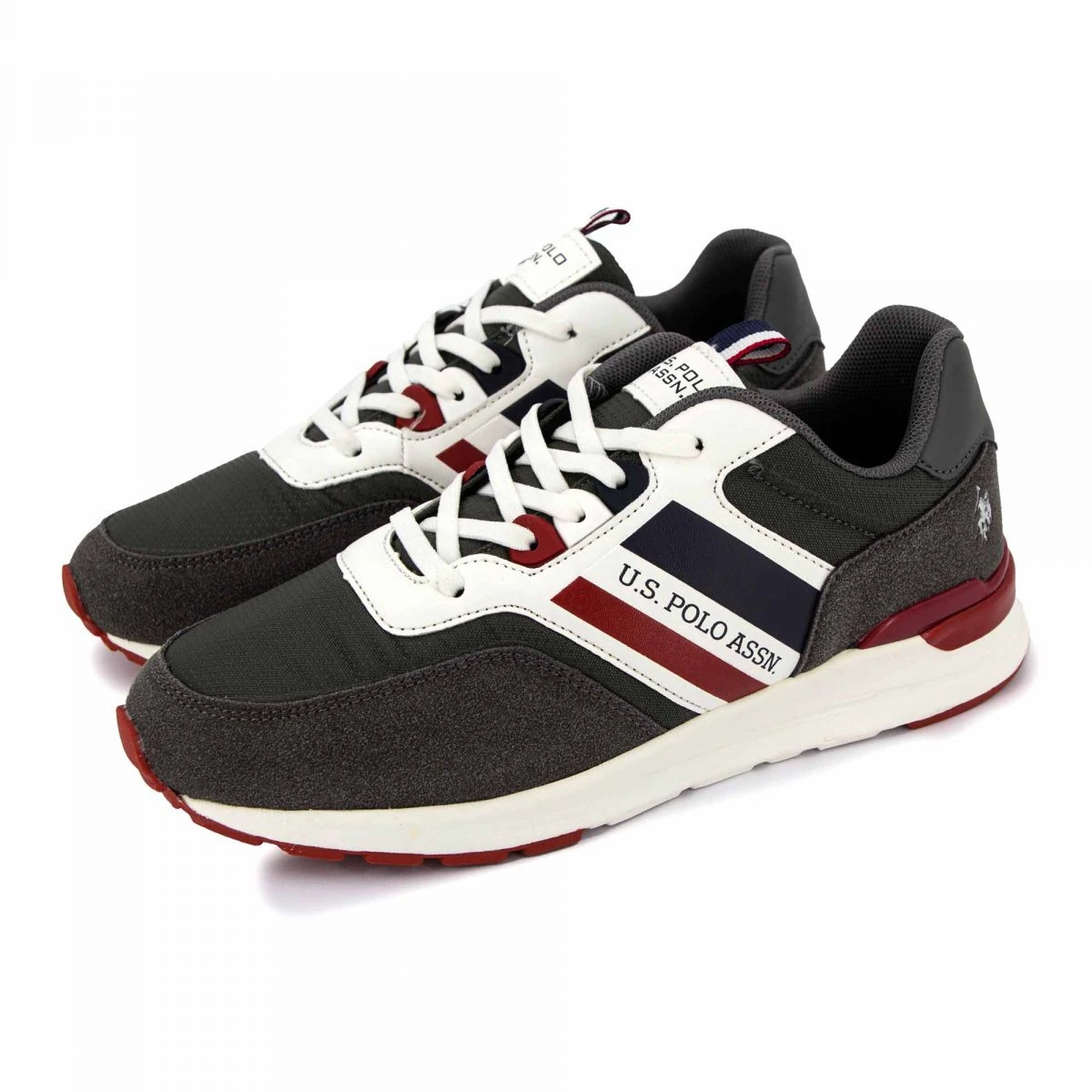 Baskets Myt0001 35-39 Ivy Green Femme US POLO 11 Baskets Myt0001 35-39 Ivy Green Femme US POLO – Image 9