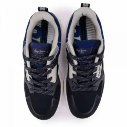 Baskets Navy Pms30755 T40 Au 45 Femme, Homme PEPE JEANS -Dockers by Gerli Soldes Magasin baskets navy pms30755 t40 au 45 2