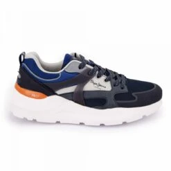 Baskets Navy Pms30755 T40 Au 45 Femme, Homme PEPE JEANS