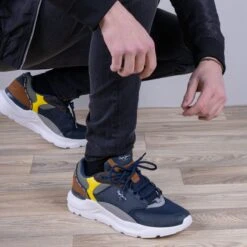 Baskets Navy Pms30756 T40 Au 46 Femme, Homme PEPE JEANS 13 Baskets Navy Pms30756 T40 Au 46 Femme, Homme PEPE JEANS -Dockers by Gerli Soldes Magasin baskets navy pms30756 t40 au 46 2