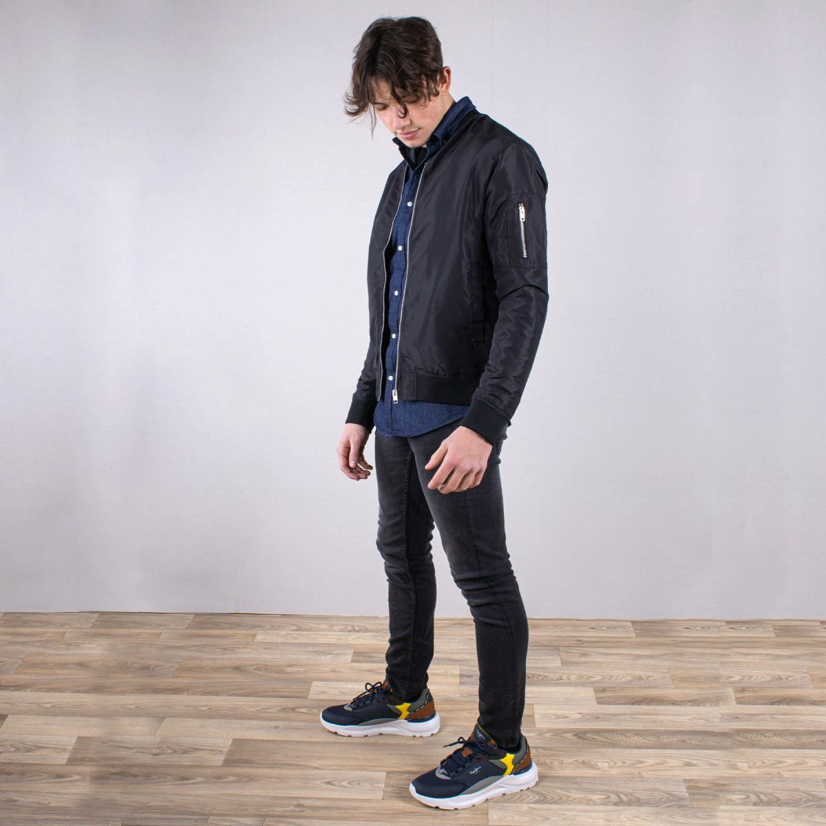 Baskets Navy Pms30756 T40 Au 46 Femme, Homme PEPE JEANS 6 Baskets Navy Pms30756 T40 Au 46 Femme, Homme PEPE JEANS – Image 4