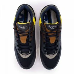 Baskets Navy Pms30756 T40 Au 46 Femme, Homme PEPE JEANS 15 Baskets Navy Pms30756 T40 Au 46 Femme, Homme PEPE JEANS -Dockers by Gerli Soldes Magasin baskets navy pms30756 t40 au 46 4