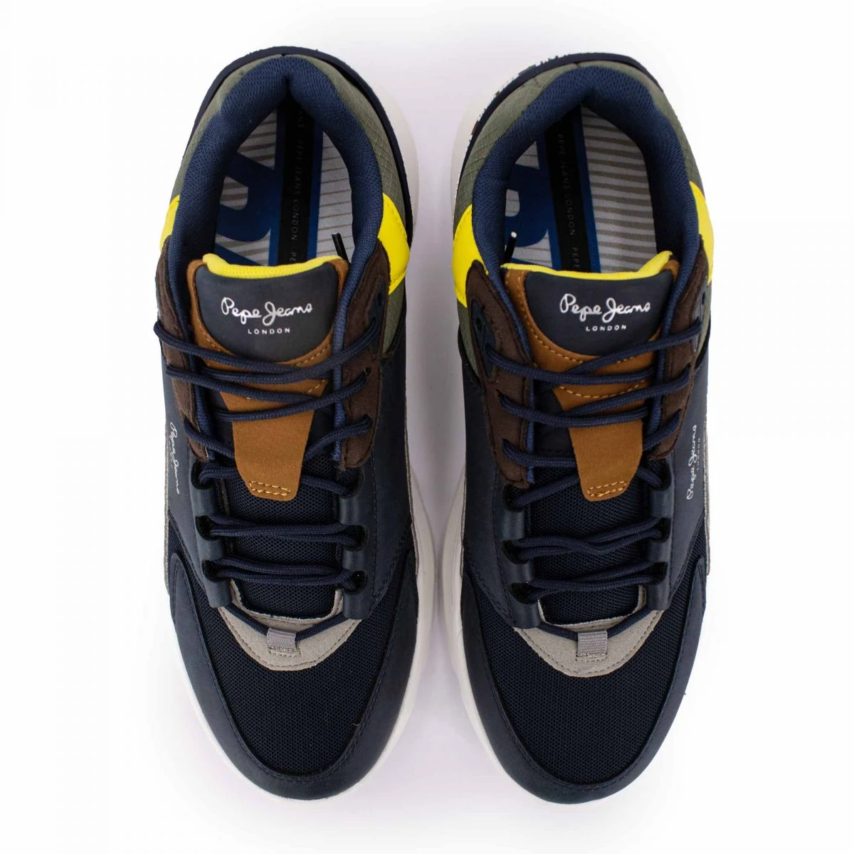 Baskets Navy Pms30756 T40 Au 46 Femme, Homme PEPE JEANS 7 Baskets Navy Pms30756 T40 Au 46 Femme, Homme PEPE JEANS – Image 5