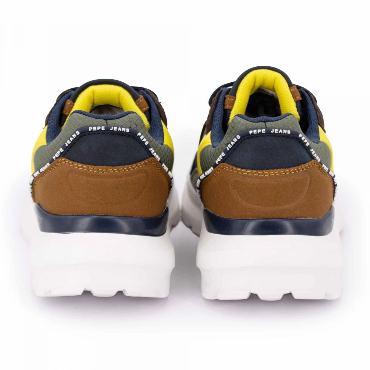 Baskets Navy Pms30756 T40 Au 46 Femme, Homme PEPE JEANS 9 Baskets Navy Pms30756 T40 Au 46 Femme, Homme PEPE JEANS – Image 7