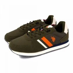 Baskets Nobik 004 35-39 Ivy Green Femme US POLO -Dockers by Gerli Soldes Magasin baskets nobik 004 35 39 ivy green 2